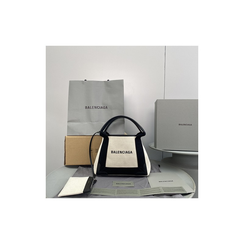 Balenciaga Canvas Mini Tote Bag 003
