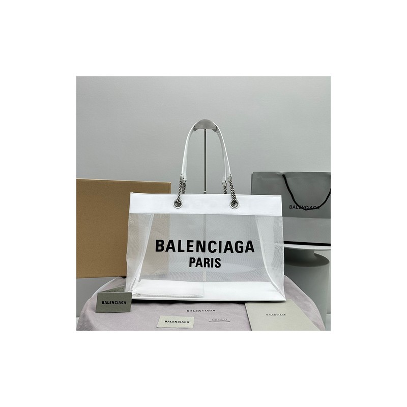 Balenciaga Logo Shopper Tote Bag 005