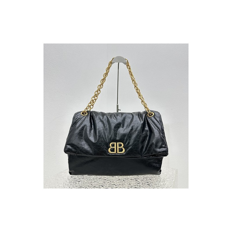 Balenciaga Monaco Chain Shoulder Bag 028