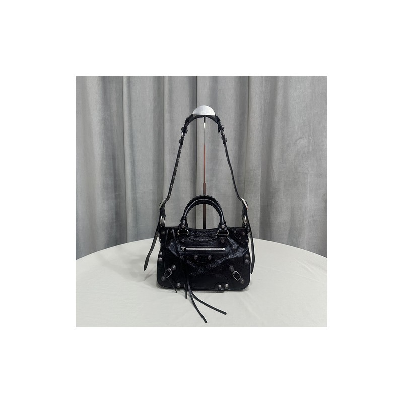 Balenciaga Monaco Chain Shoulder Bag 030