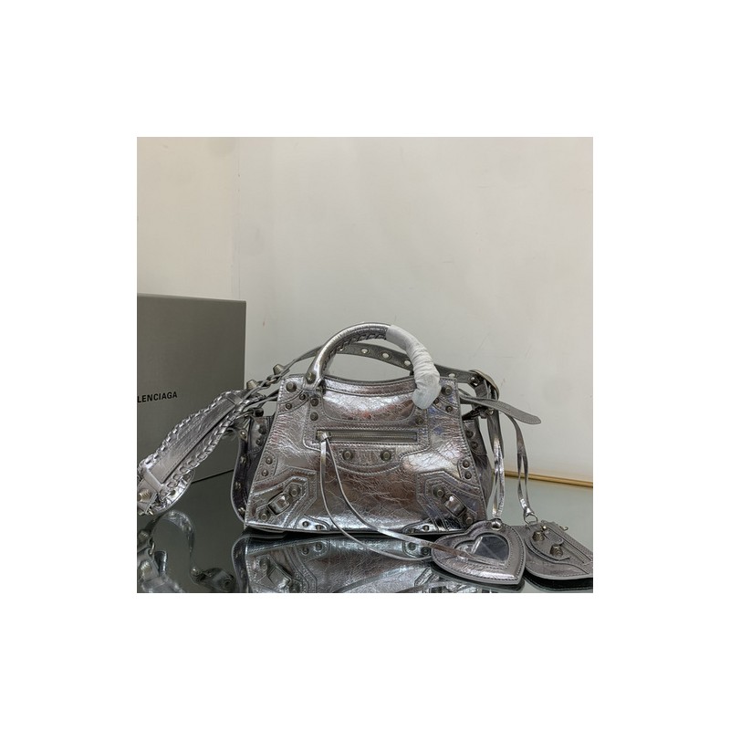 Balenciaga Monaco Chain Shoulder Bag 031