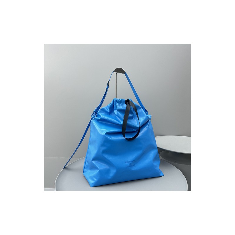 Balenciaga Drawstring Shopper Tote Bag 038