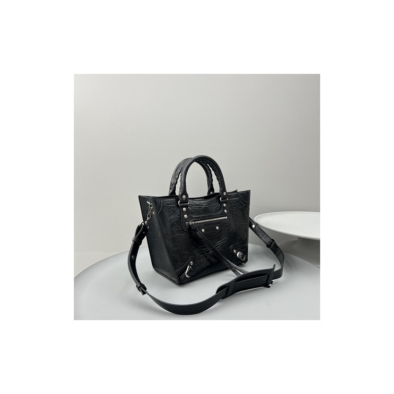 Balenciaga Logo Shopper Tote Bag 040