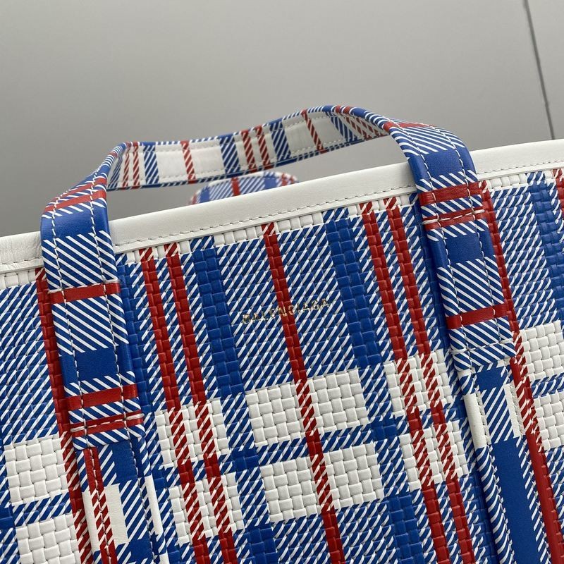 Balenciaga Logo Shopper Tote Bag 041