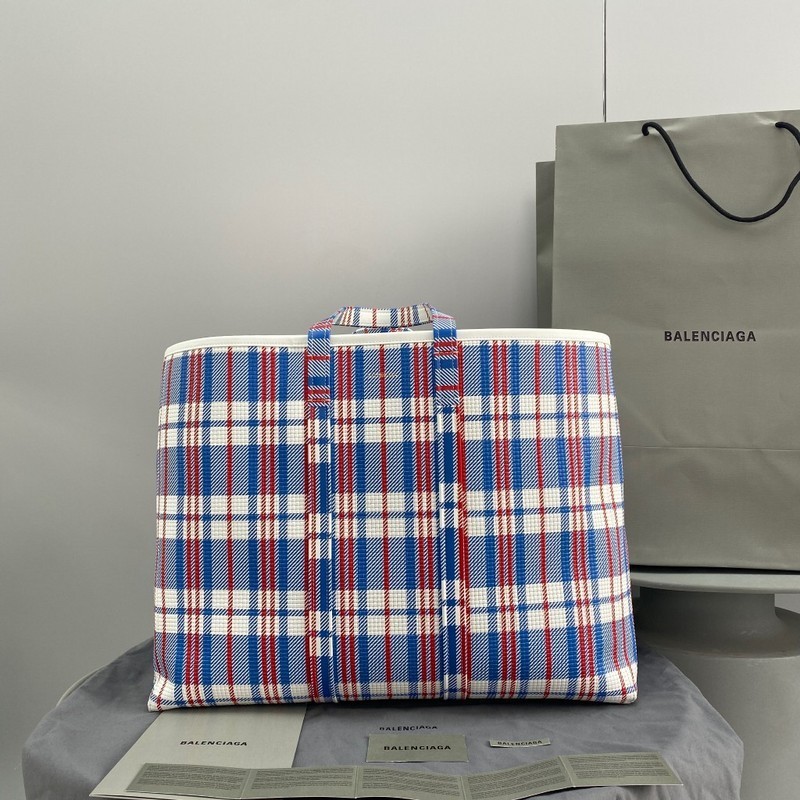Balenciaga Logo Shopper Tote Bag 041