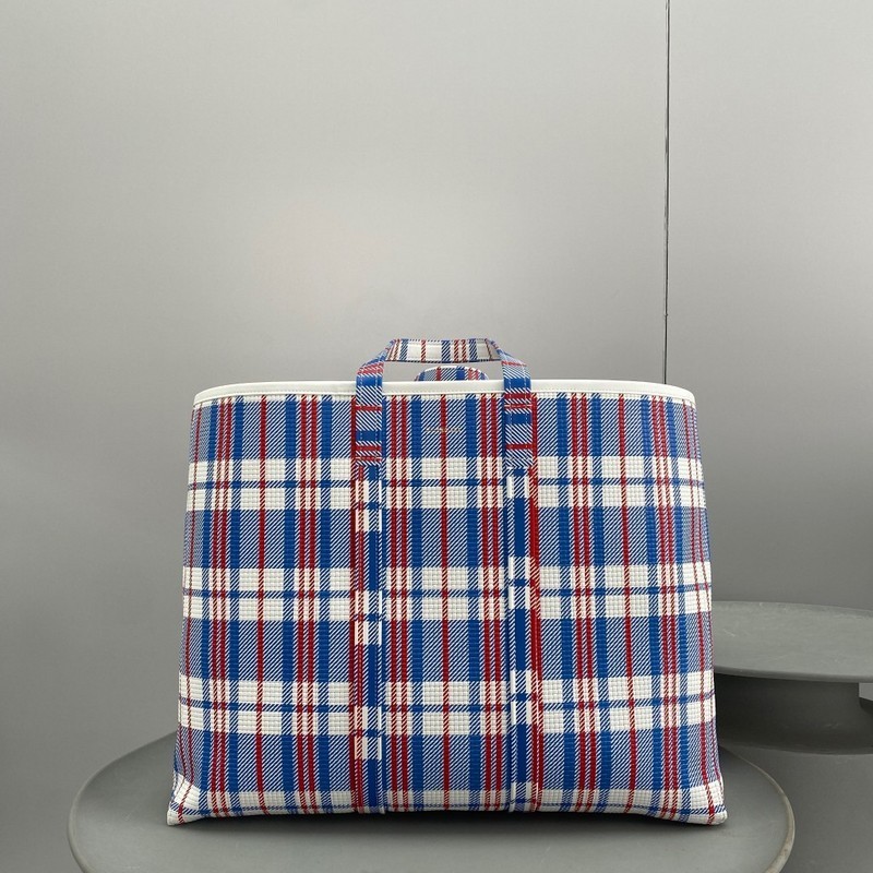 Balenciaga Logo Shopper Tote Bag 041