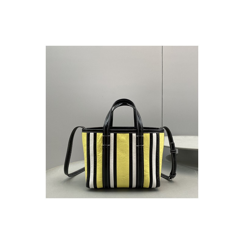 Balenciaga Striped Tote Bag 044