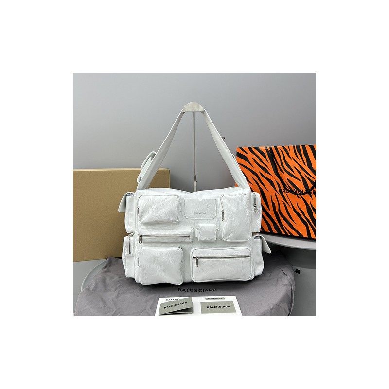Balenciaga Multi-Pocket Shoulder Bag 049
