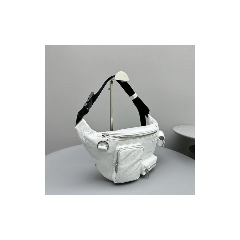Balenciaga Multi-Pocket Shoulder Bag 050