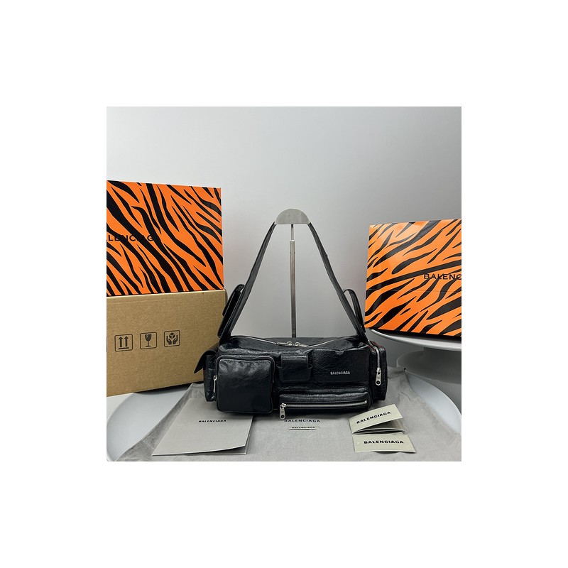 Balenciaga Multi-Pocket Shoulder Bag 053