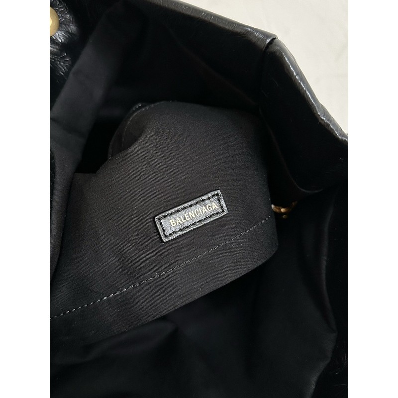 Balenciaga Monaco Quilted Chain Bag 075