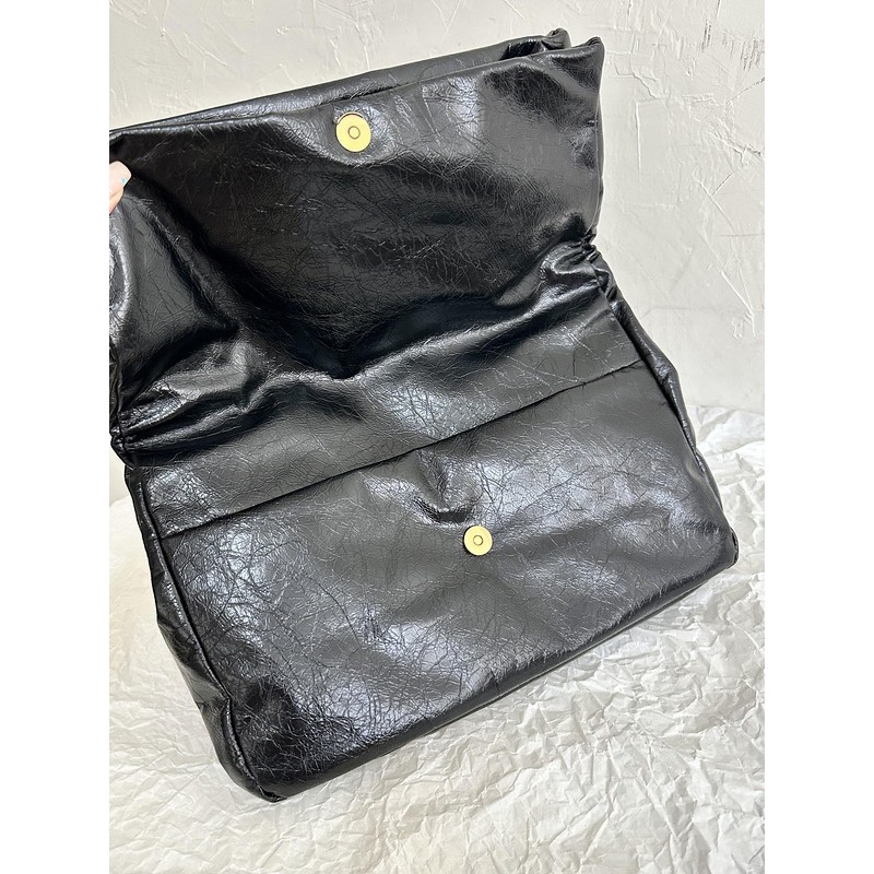Balenciaga Monaco Quilted Chain Bag 075