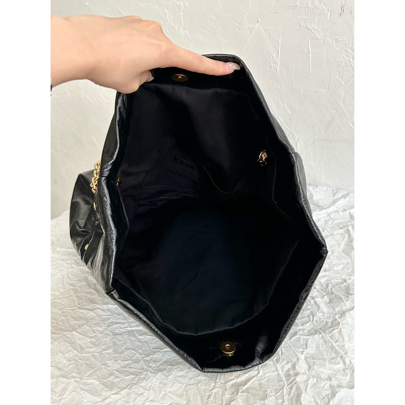 Balenciaga Monaco Quilted Chain Bag 075