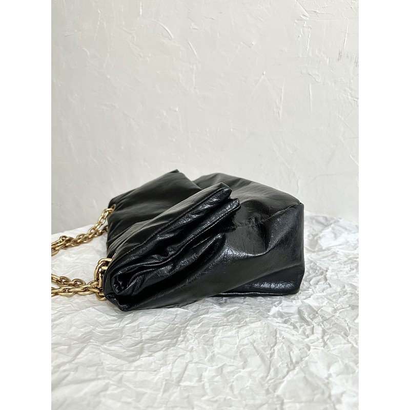 Balenciaga Monaco Quilted Chain Bag 075