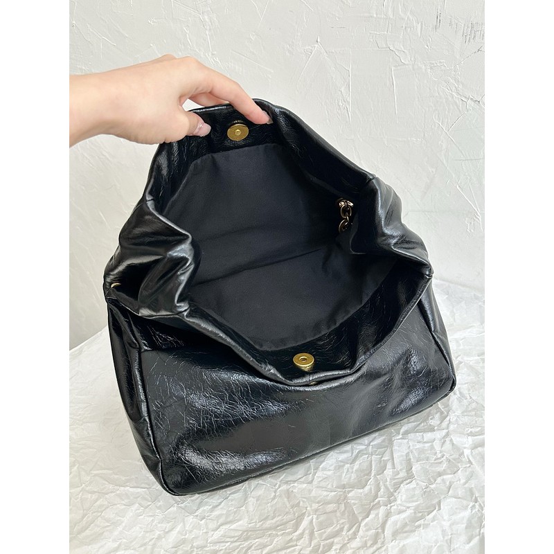 Balenciaga Monaco Quilted Chain Bag 083