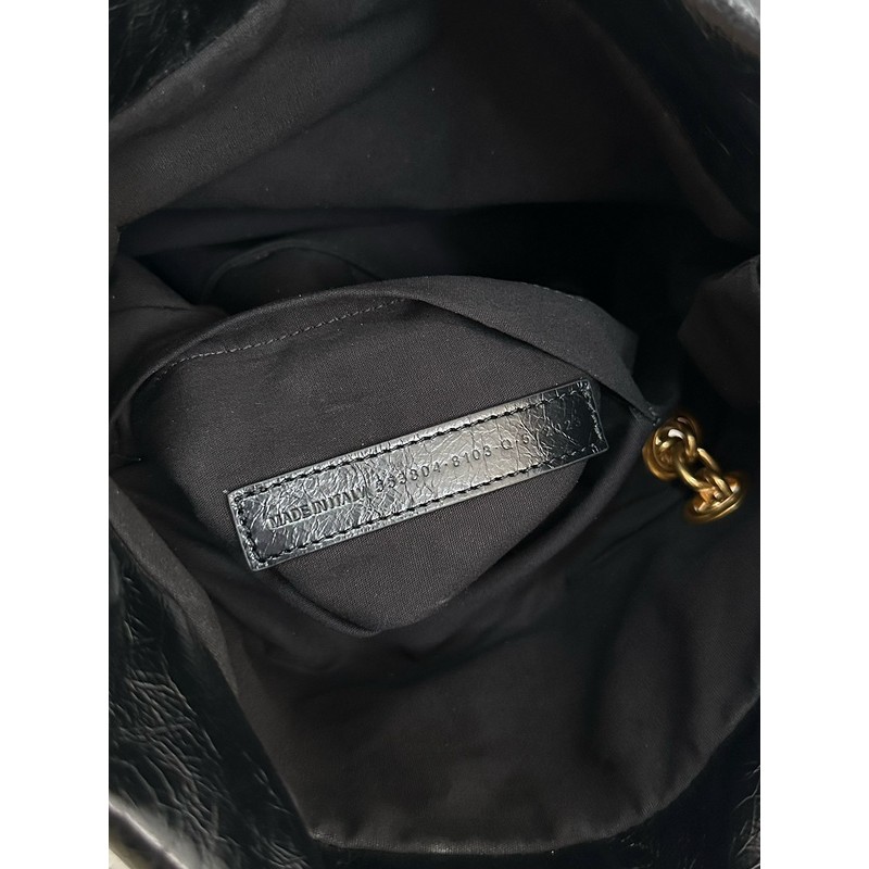 Balenciaga Monaco Quilted Chain Bag 083