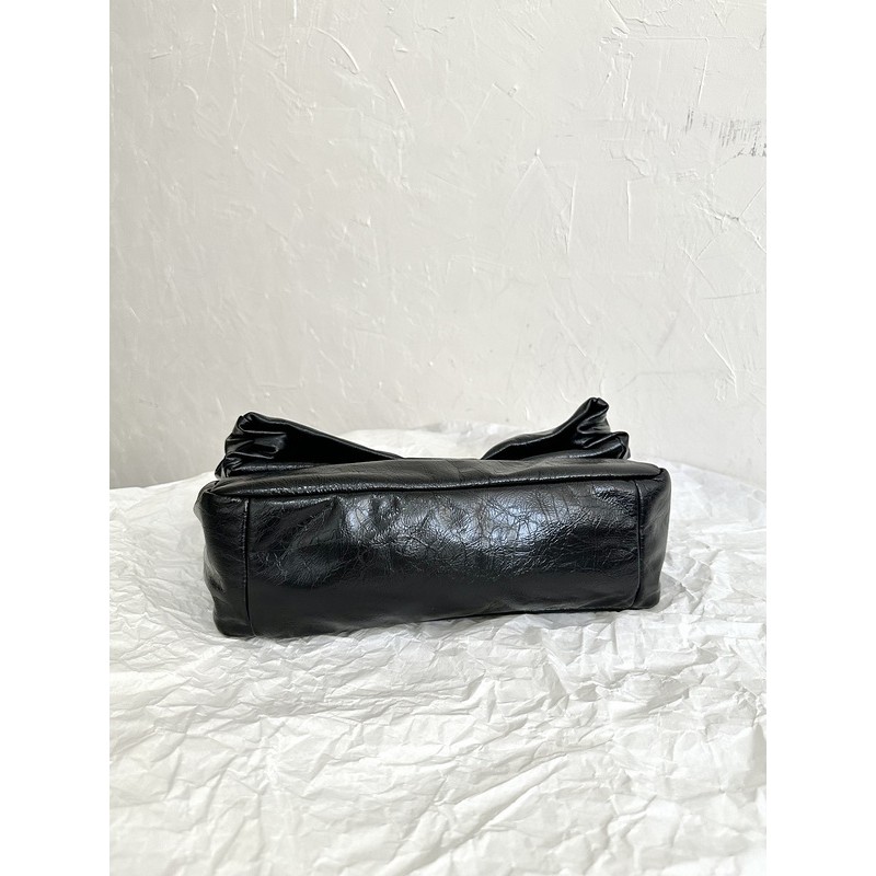 Balenciaga Monaco Quilted Chain Bag 083
