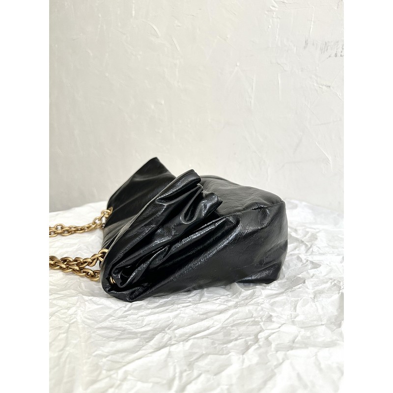 Balenciaga Monaco Quilted Chain Bag 083