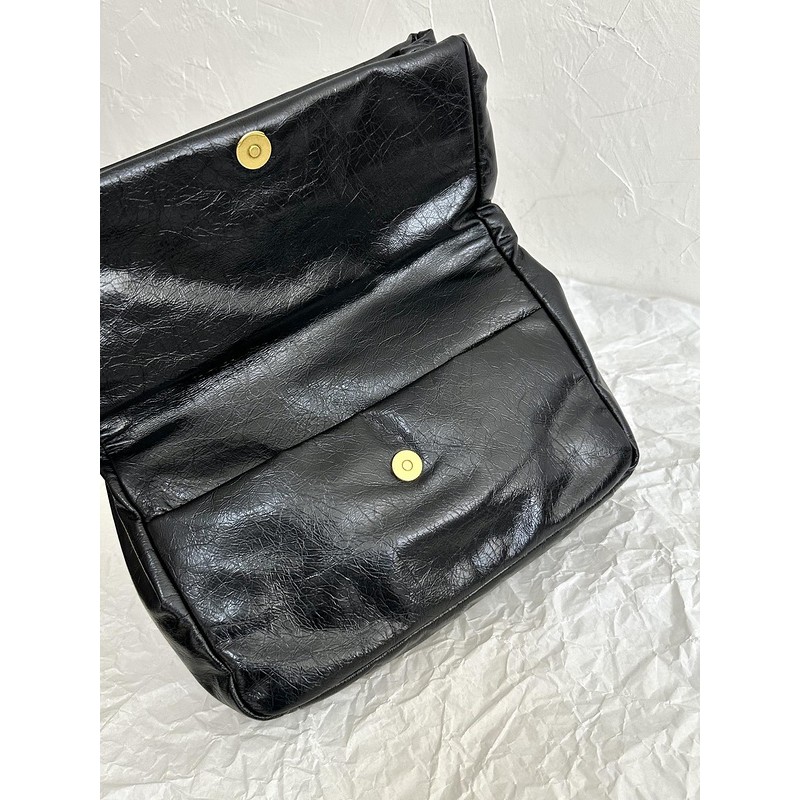 Balenciaga Monaco Quilted Chain Bag 083