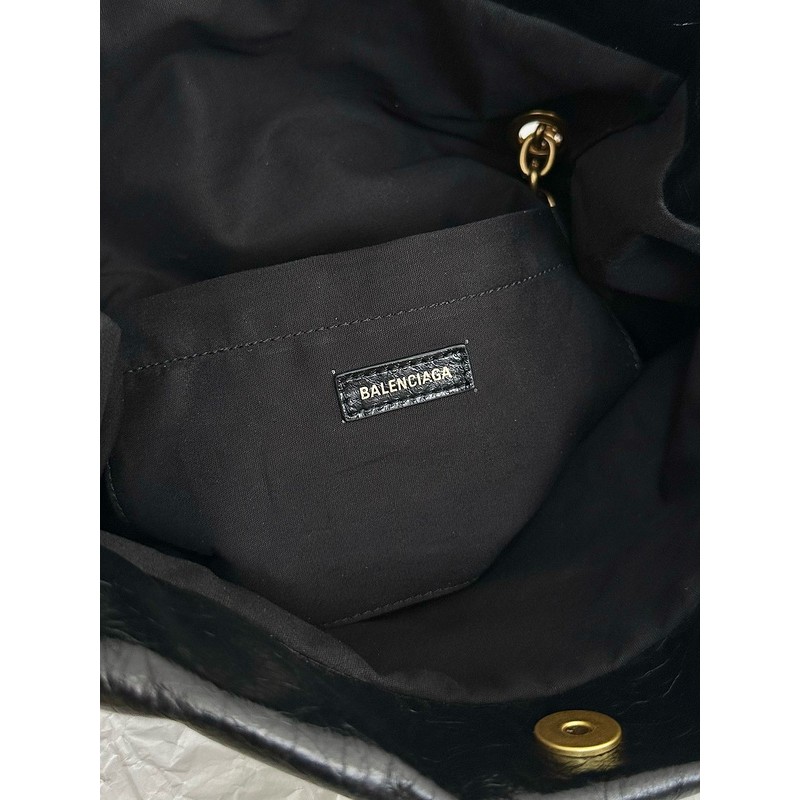 Balenciaga Monaco Quilted Chain Bag 083