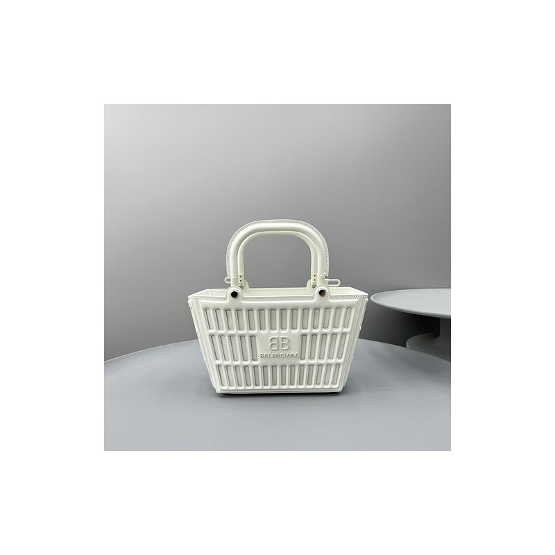 Balenciaga Basket Top Handle Bag 084