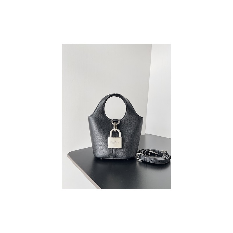 Balenciaga Lock Bucket Bag 085