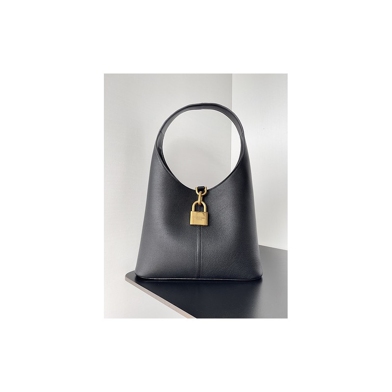 Balenciaga Lock Bucket Bag 086