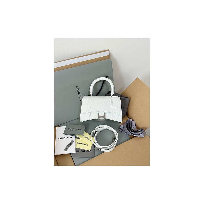 Balenciaga Hourglass Top Handle Bag 107