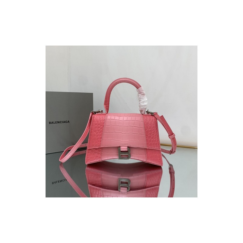 Balenciaga Hourglass Top Handle Bag 108