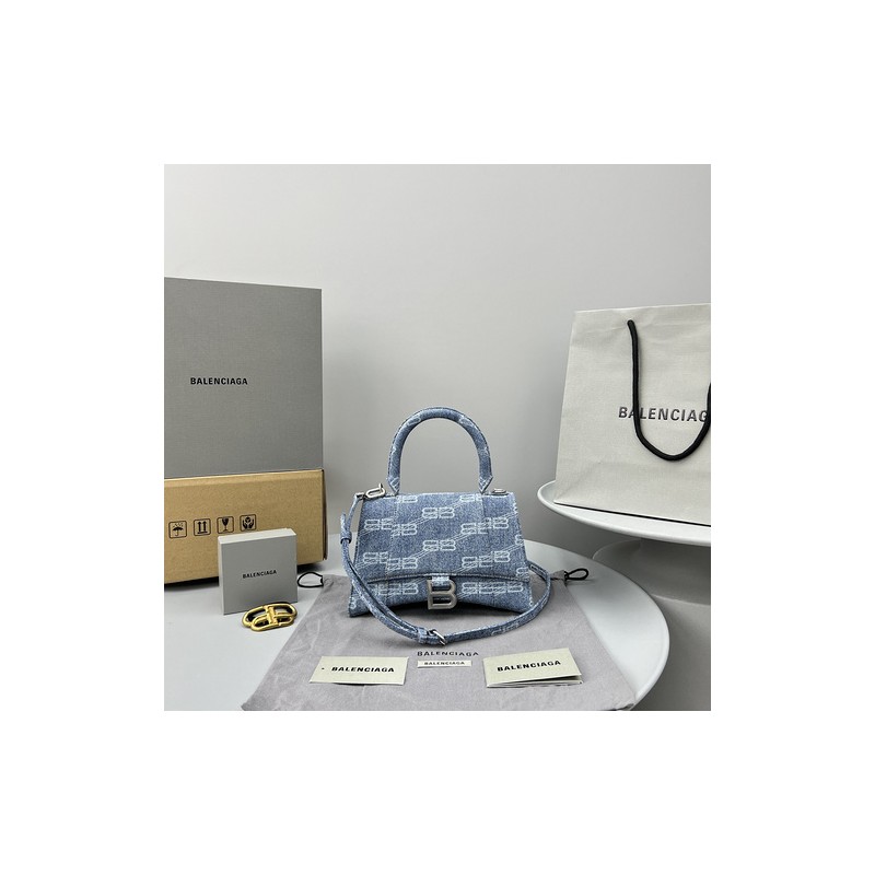Balenciaga Hourglass Top Handle Bag 109