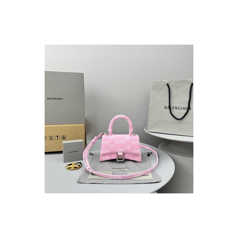 Balenciaga Hourglass Top Handle Bag 110