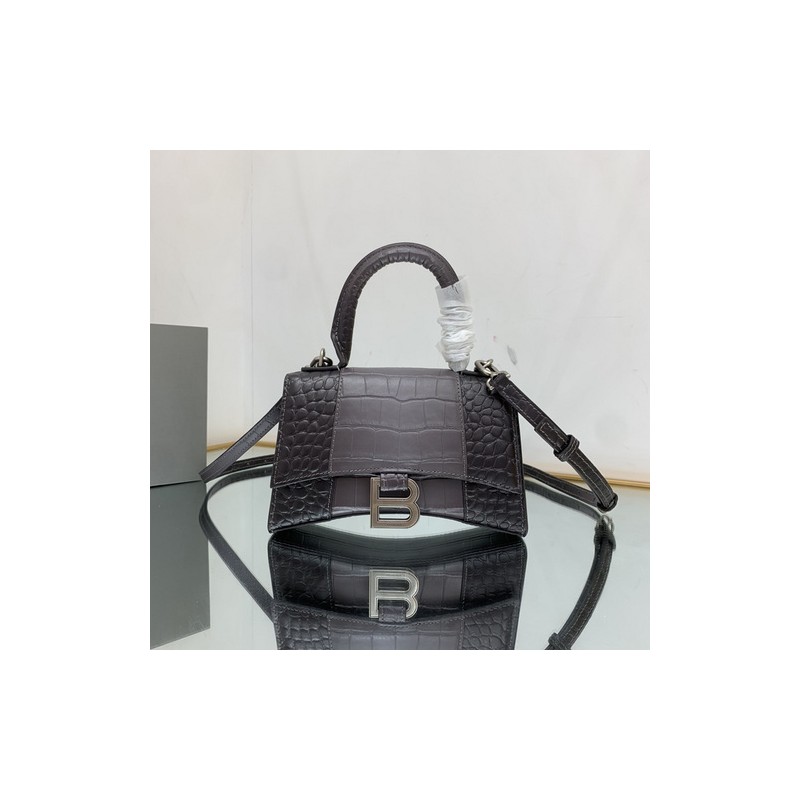 Balenciaga Hourglass Top Handle Bag 113