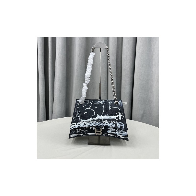 Balenciaga Hourglass Chain Bag 129