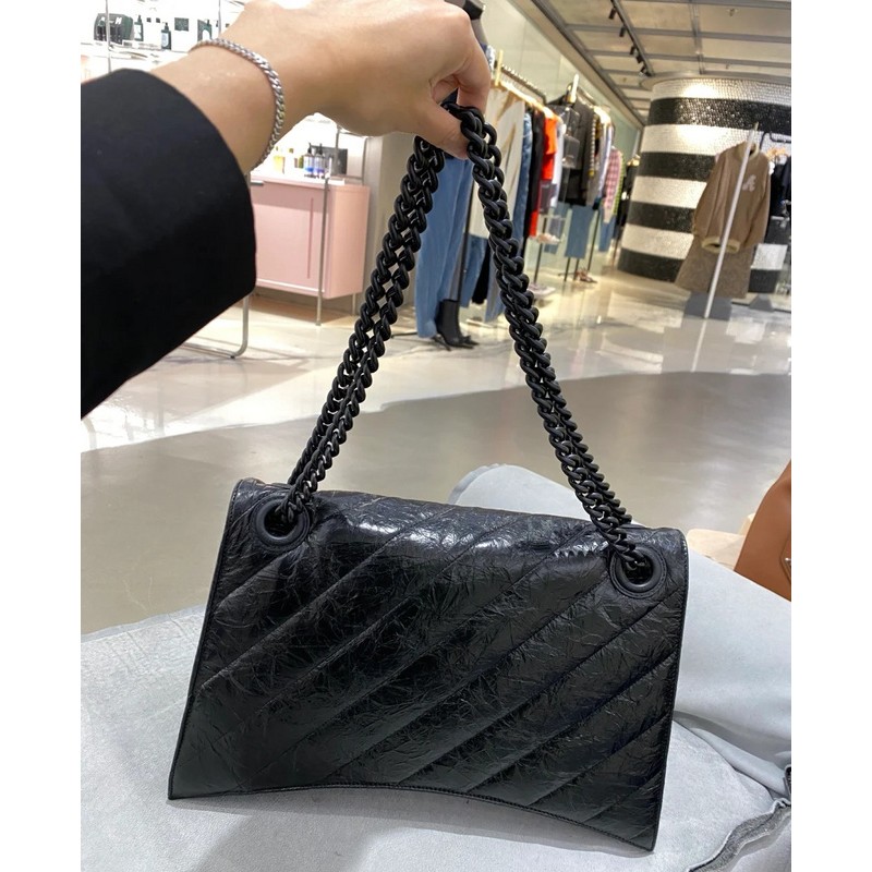 Balenciaga Hourglass Chain Bag 130