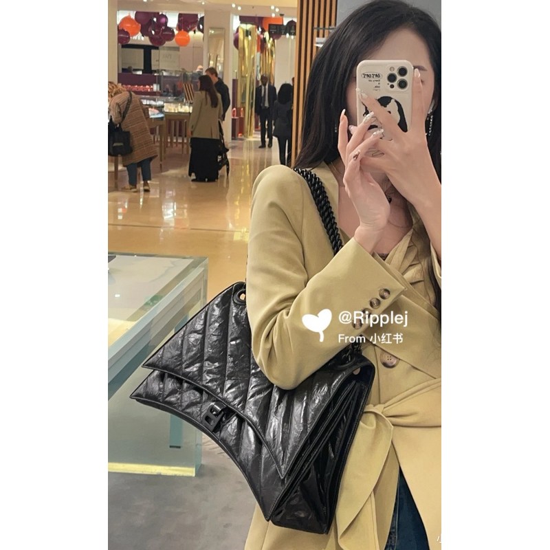 Balenciaga Hourglass Chain Bag 130