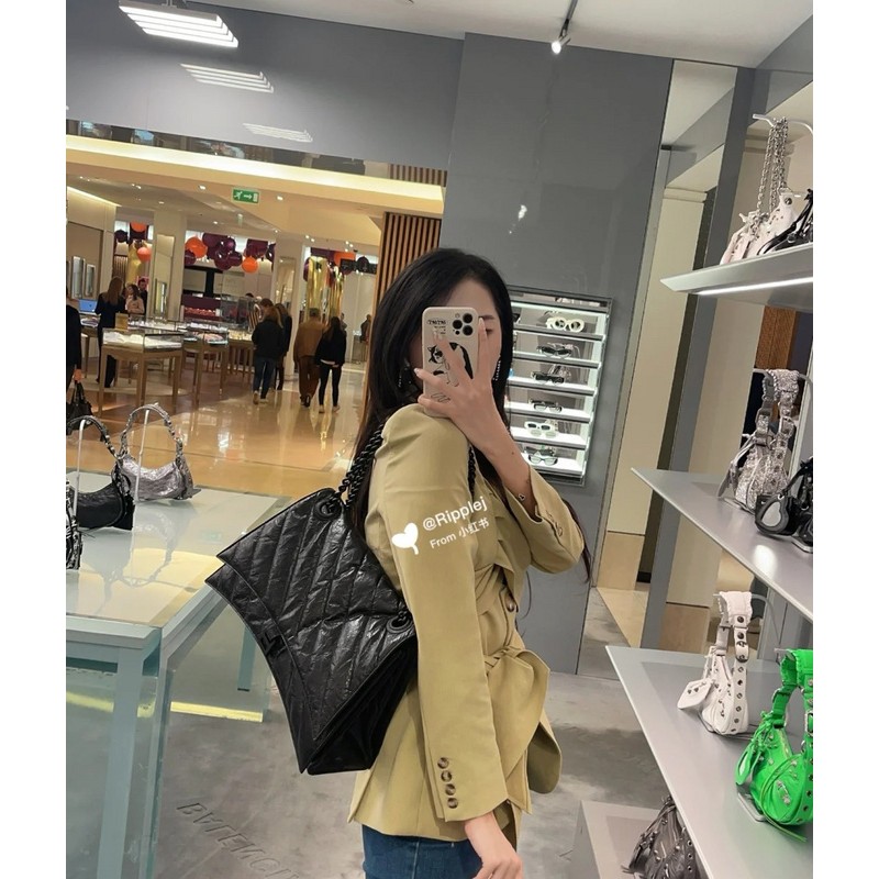 Balenciaga Hourglass Chain Bag 130