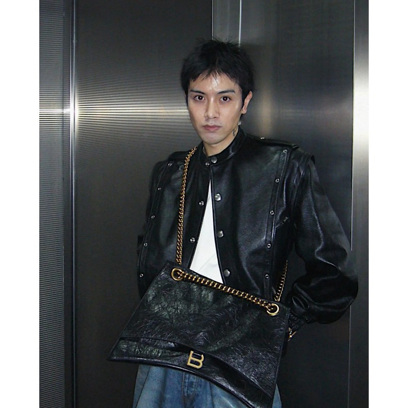Balenciaga Hourglass Chain Bag 130