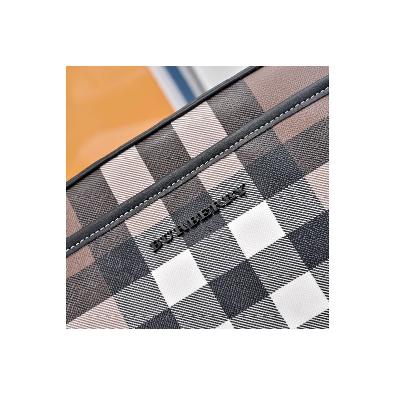 Burberry Check Backpack