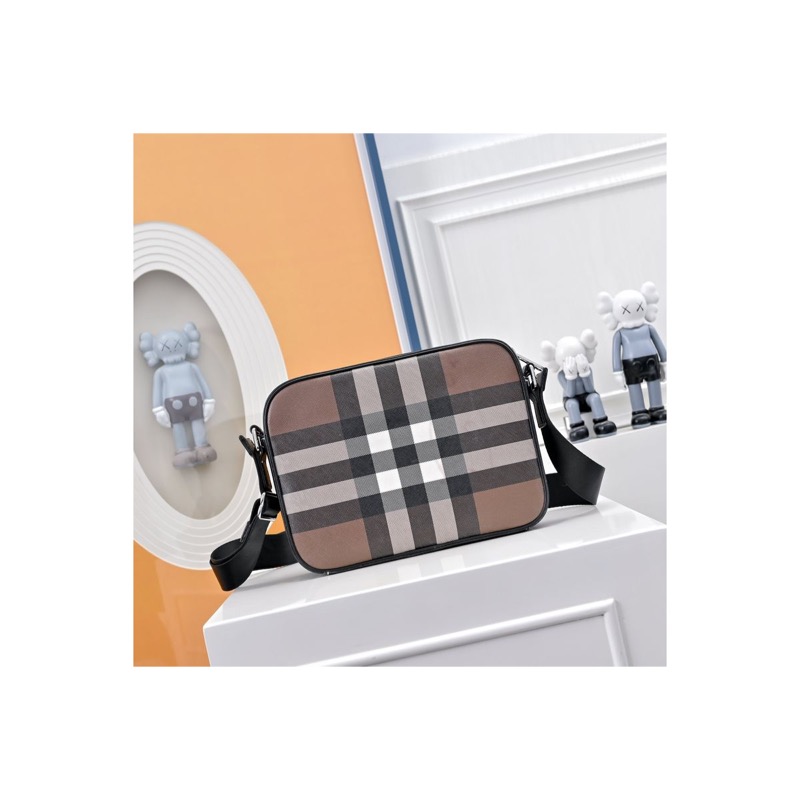 Burberry Check Backpack