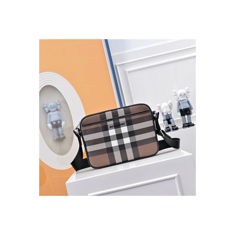 Burberry Check Backpack