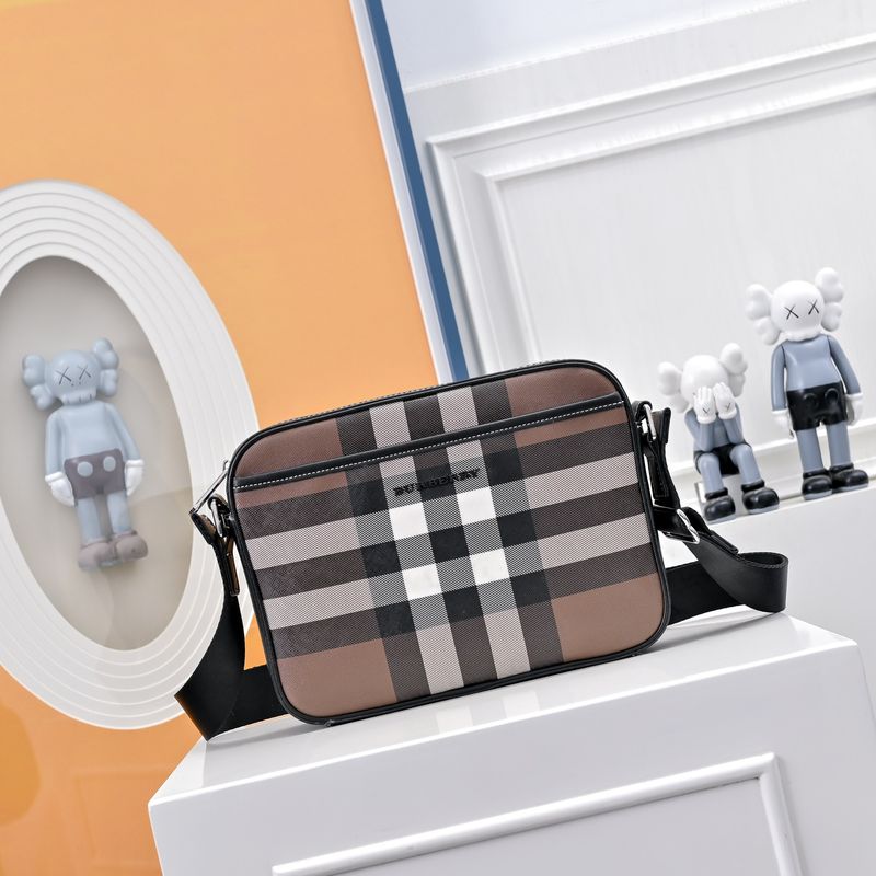 Burberry Check Backpack