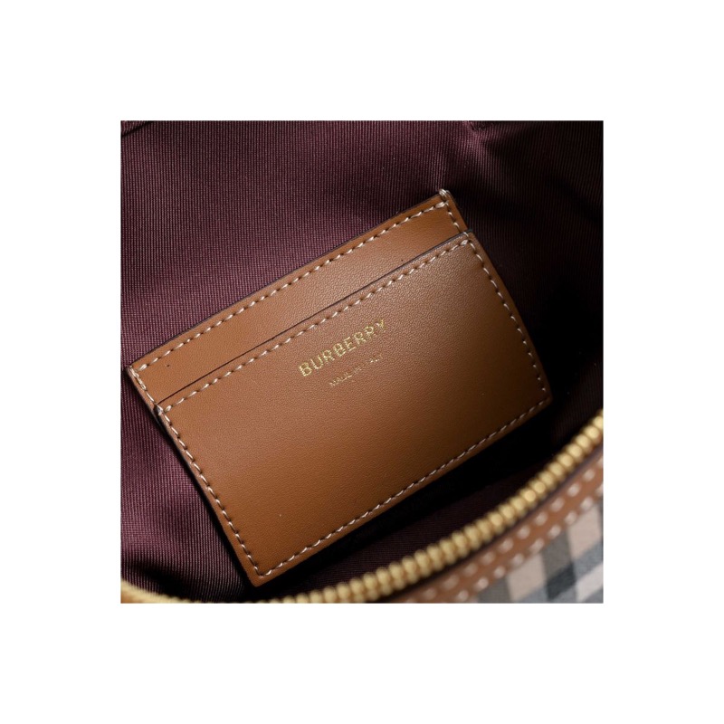 Burberry Check Shoulder Bag