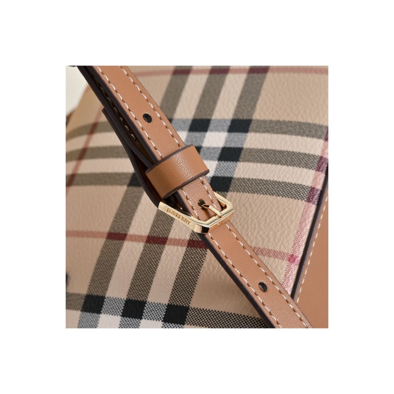 Burberry Check Shoulder Bag