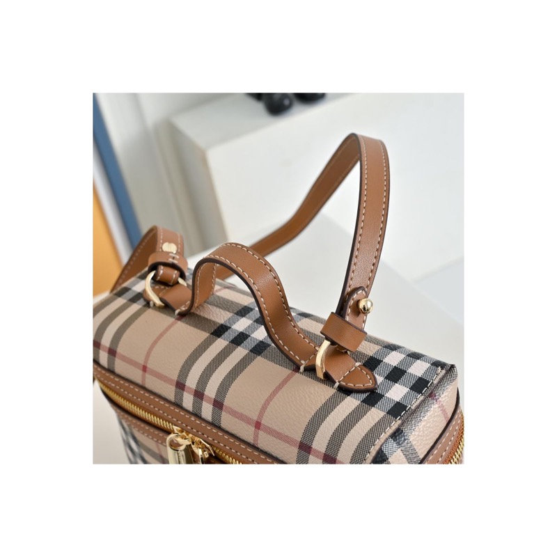 Burberry Check Shoulder Bag