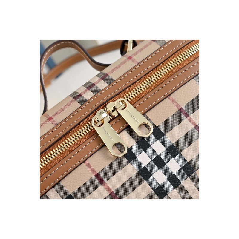 Burberry Check Shoulder Bag