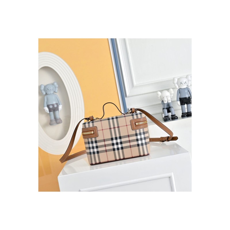 Burberry Check Shoulder Bag