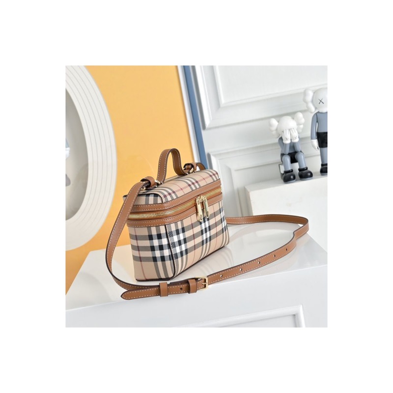 Burberry Check Shoulder Bag