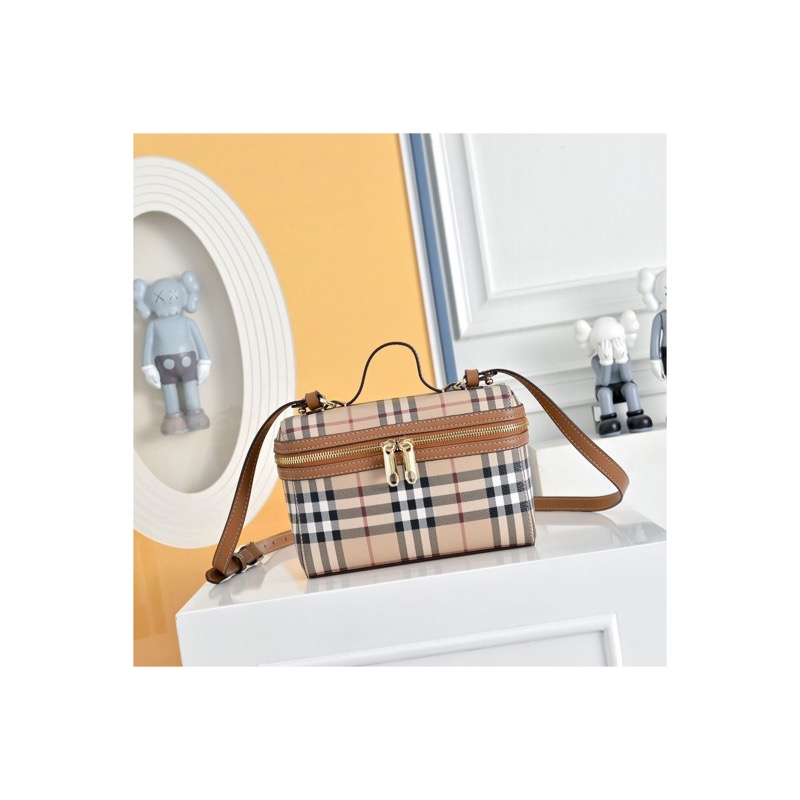 Burberry Check Shoulder Bag