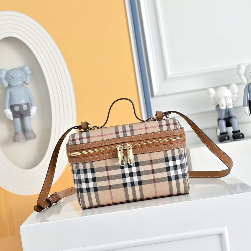 Burberry Check Shoulder Bag