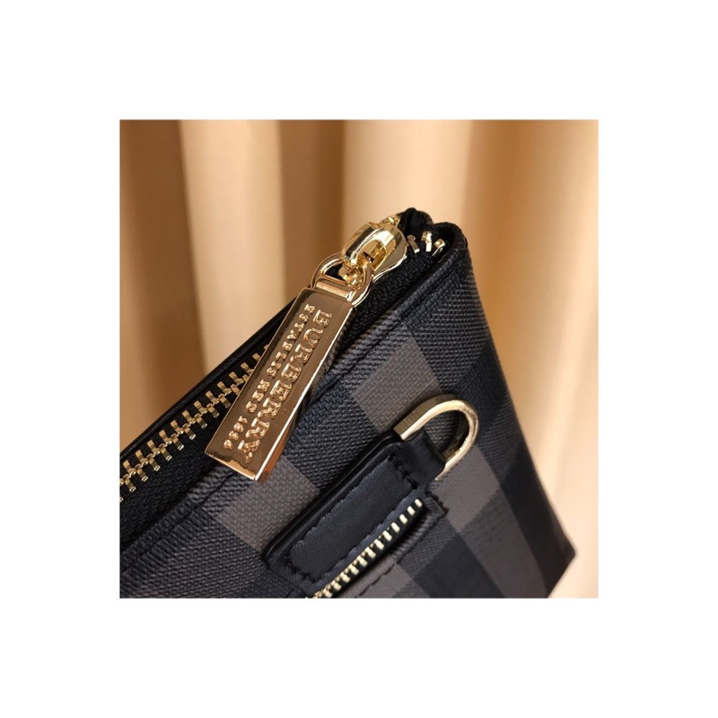 Burberry Check Clutch
